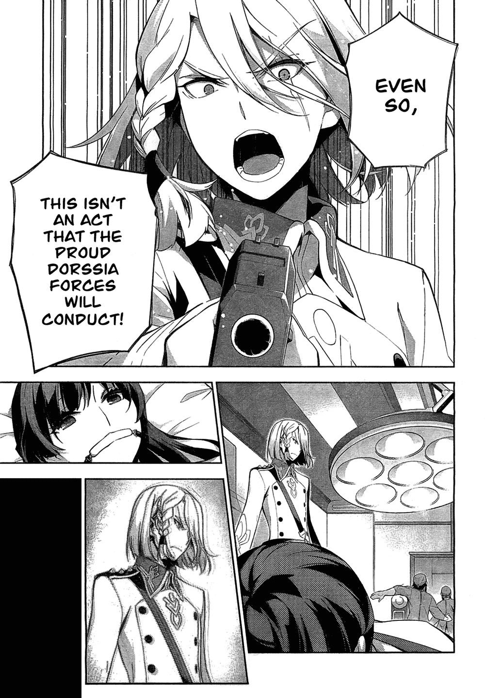 Kakumeiki Valvrave - Ryuusei no Valkyrie Chapter 8.2 page 11 - Chapter 8 v2