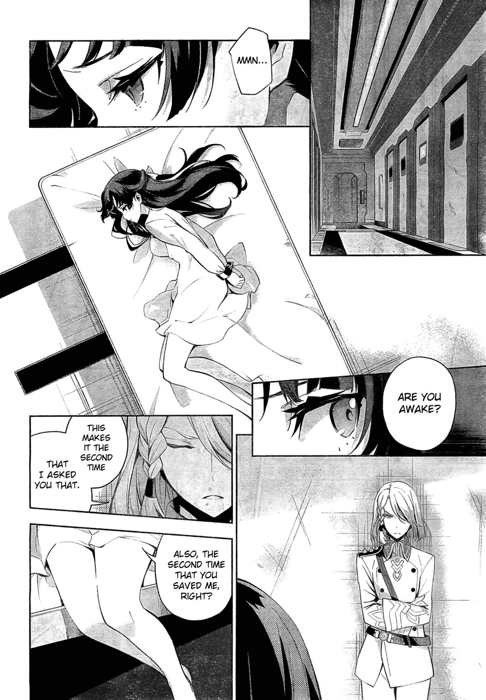 Kakumeiki Valvrave - Ryuusei no Valkyrie Chapter 8.2 page 12 - Chapter 8 v2