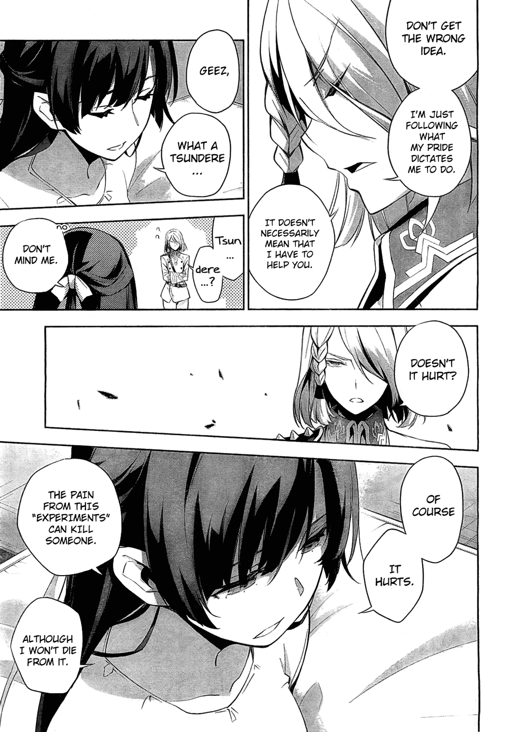 Kakumeiki Valvrave - Ryuusei no Valkyrie Chapter 8.2 page 13 - Chapter 8 v2