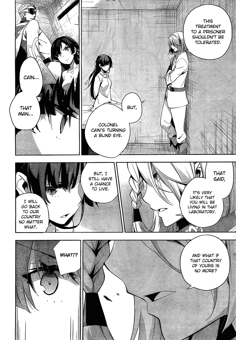Kakumeiki Valvrave - Ryuusei no Valkyrie Chapter 8.2 page 14 - Chapter 8 v2