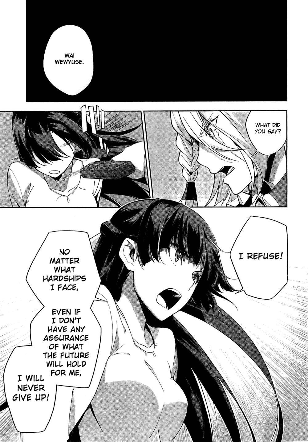 Kakumeiki Valvrave - Ryuusei no Valkyrie Chapter 8.2 page 17 - Chapter 8 v2