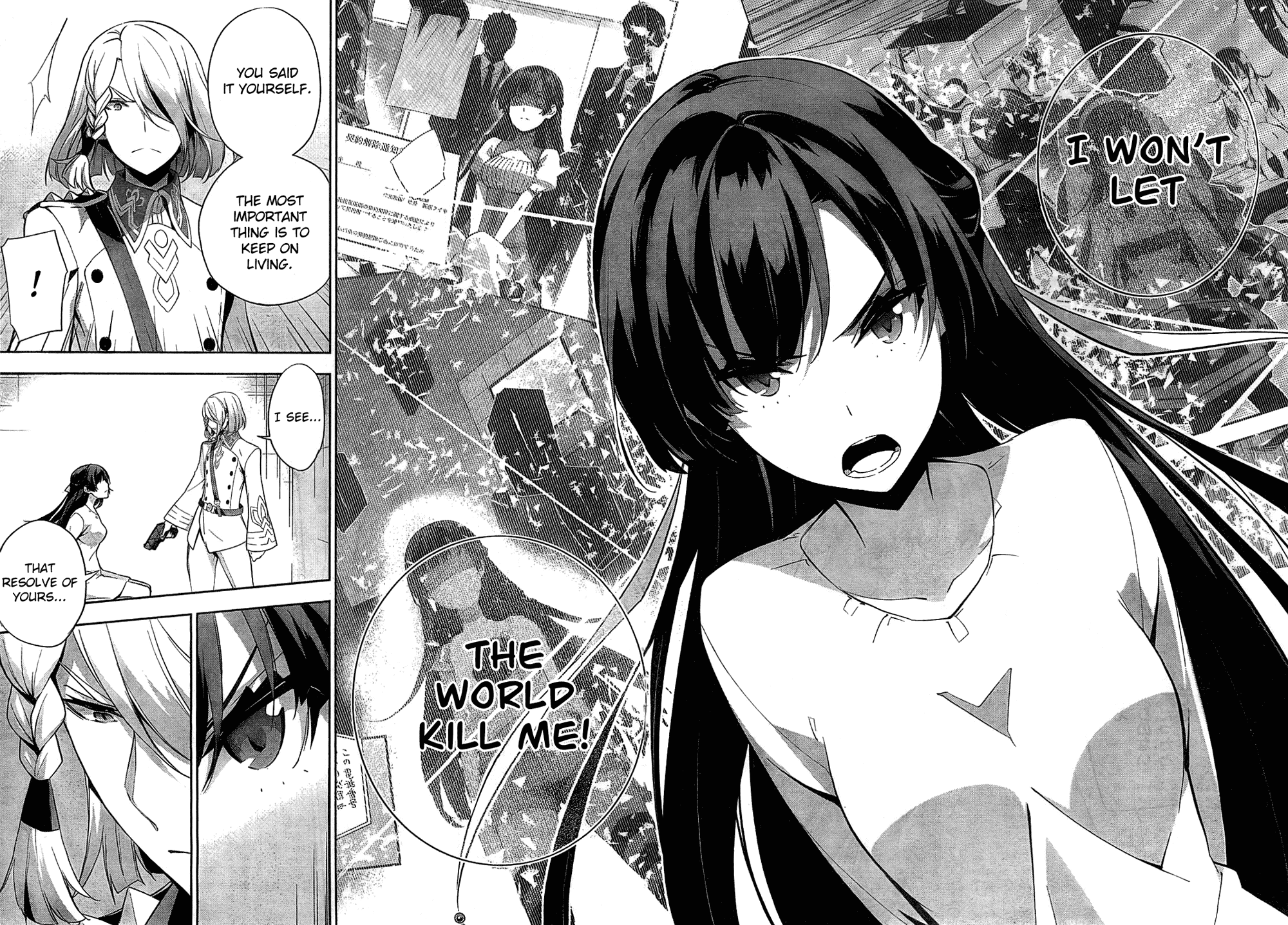 Kakumeiki Valvrave - Ryuusei no Valkyrie Chapter 8.2 page 18 - Chapter 8 v2