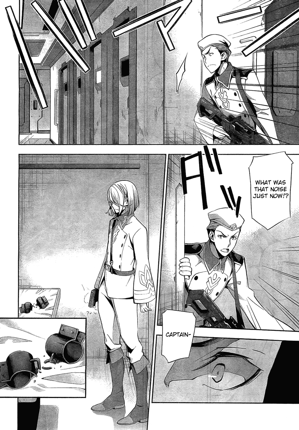 Kakumeiki Valvrave - Ryuusei no Valkyrie Chapter 8.2 page 19 - Chapter 8 v2