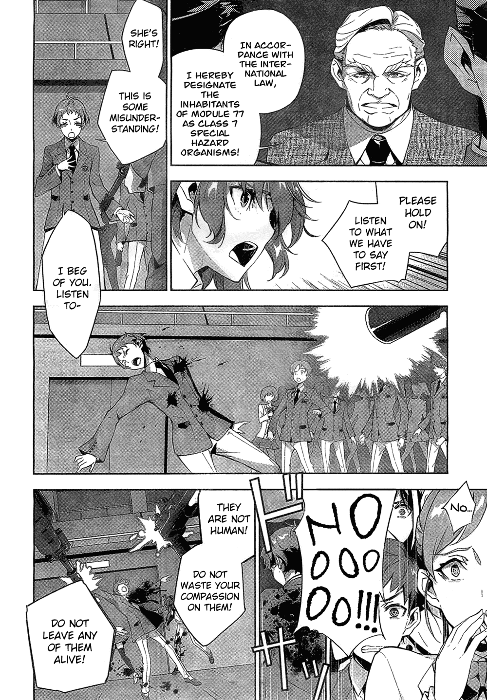 Kakumeiki Valvrave - Ryuusei no Valkyrie Chapter 8.2 page 2 - Chapter 8 v2