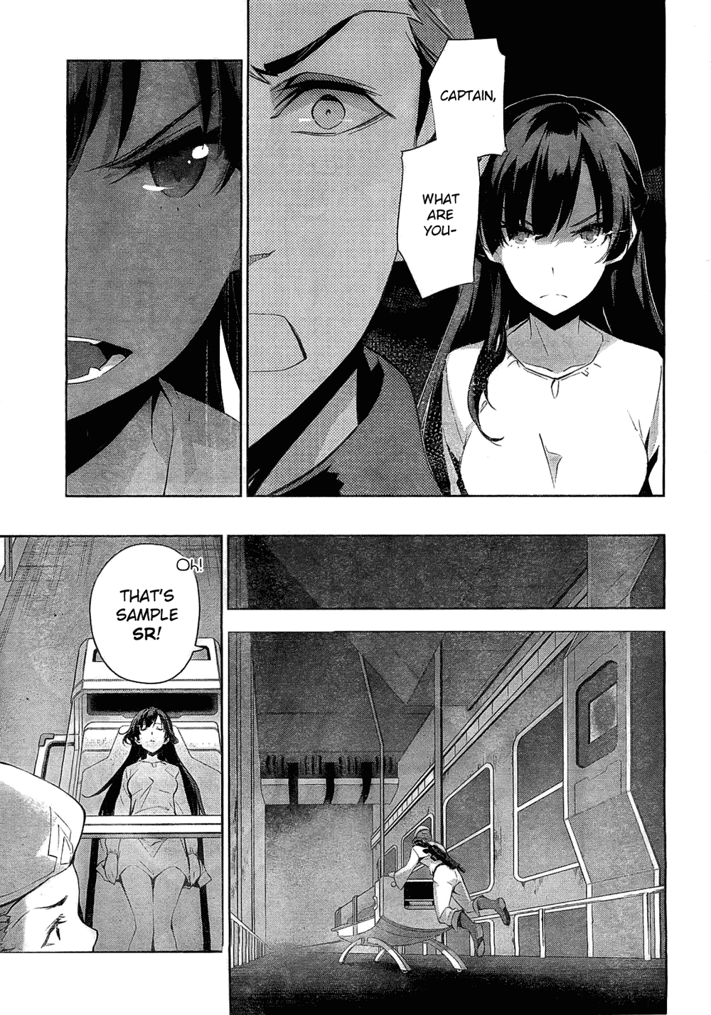 Kakumeiki Valvrave - Ryuusei no Valkyrie Chapter 8.2 page 20 - Chapter 8 v2
