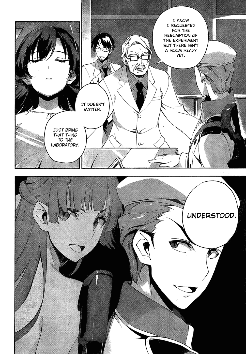 Kakumeiki Valvrave - Ryuusei no Valkyrie Chapter 8.2 page 21 - Chapter 8 v2