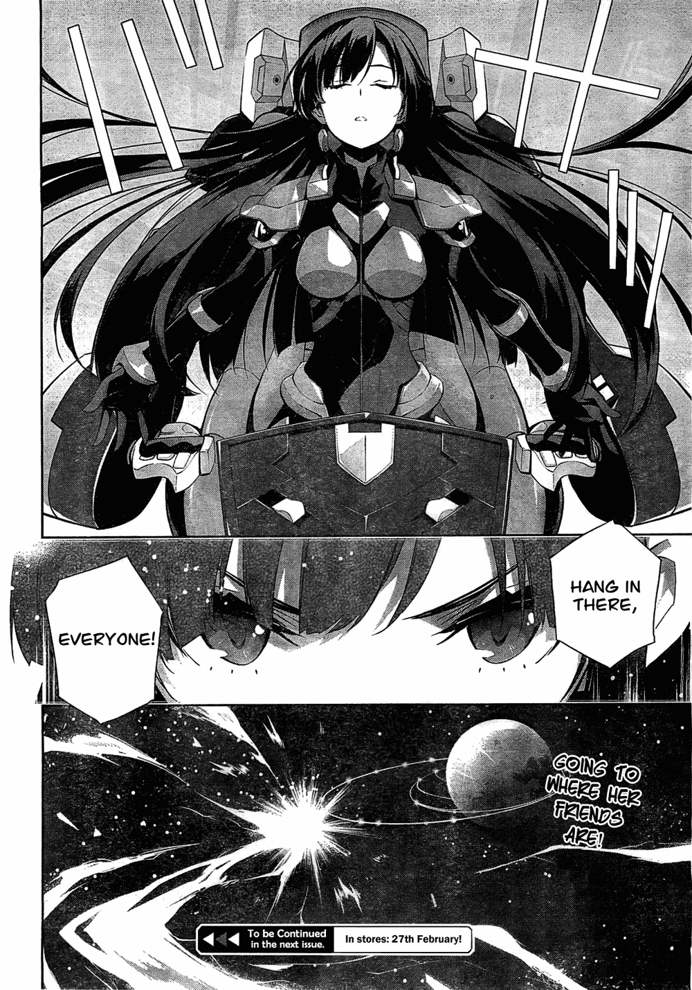 Kakumeiki Valvrave - Ryuusei no Valkyrie Chapter 8.2 page 23 - Chapter 8 v2