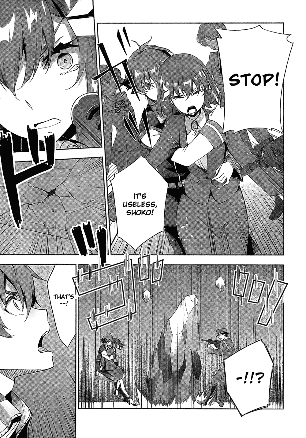 Kakumeiki Valvrave - Ryuusei no Valkyrie Chapter 8.2 page 3 - Chapter 8 v2