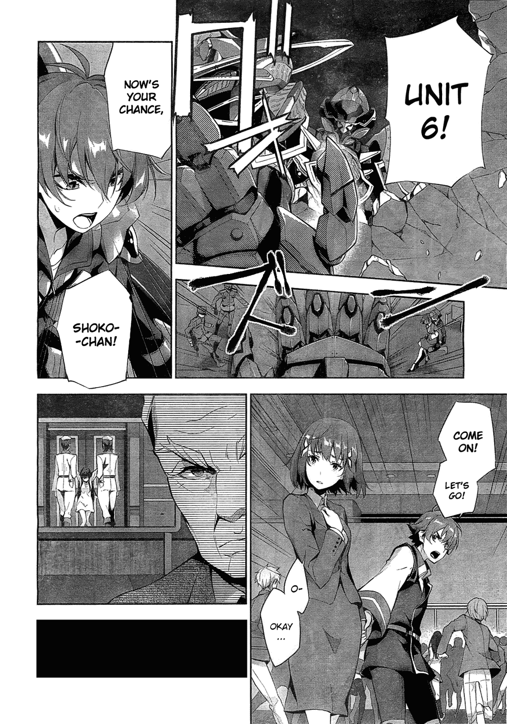 Kakumeiki Valvrave - Ryuusei no Valkyrie Chapter 8.2 page 4 - Chapter 8 v2