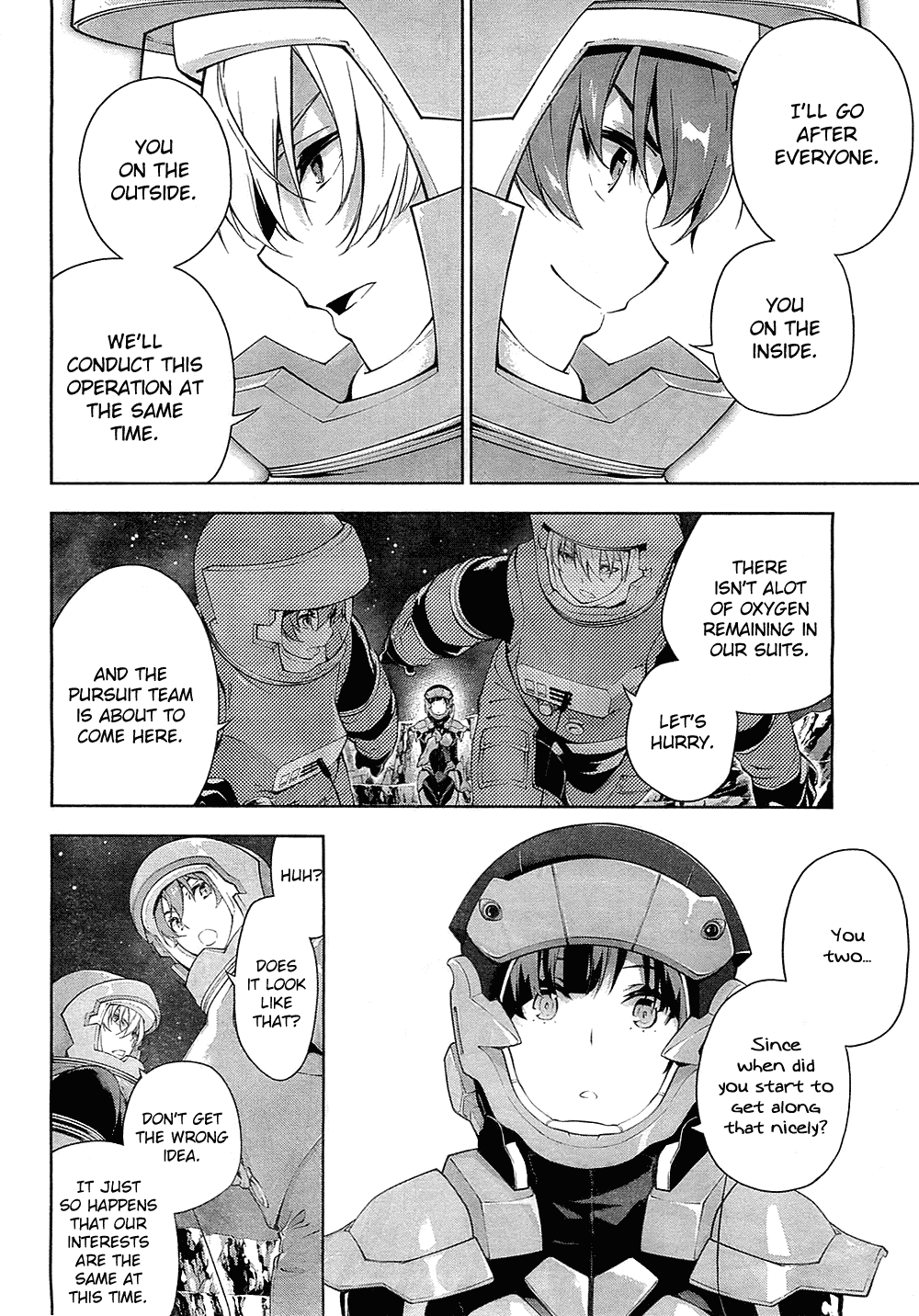Kakumeiki Valvrave - Ryuusei no Valkyrie Chapter 9.2 page 10 - Chapter 9 v2