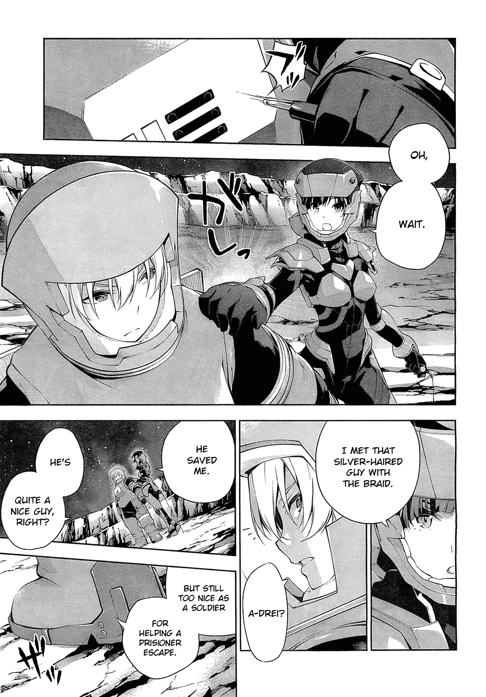 Kakumeiki Valvrave - Ryuusei no Valkyrie Chapter 9.2 page 11 - Chapter 9 v2