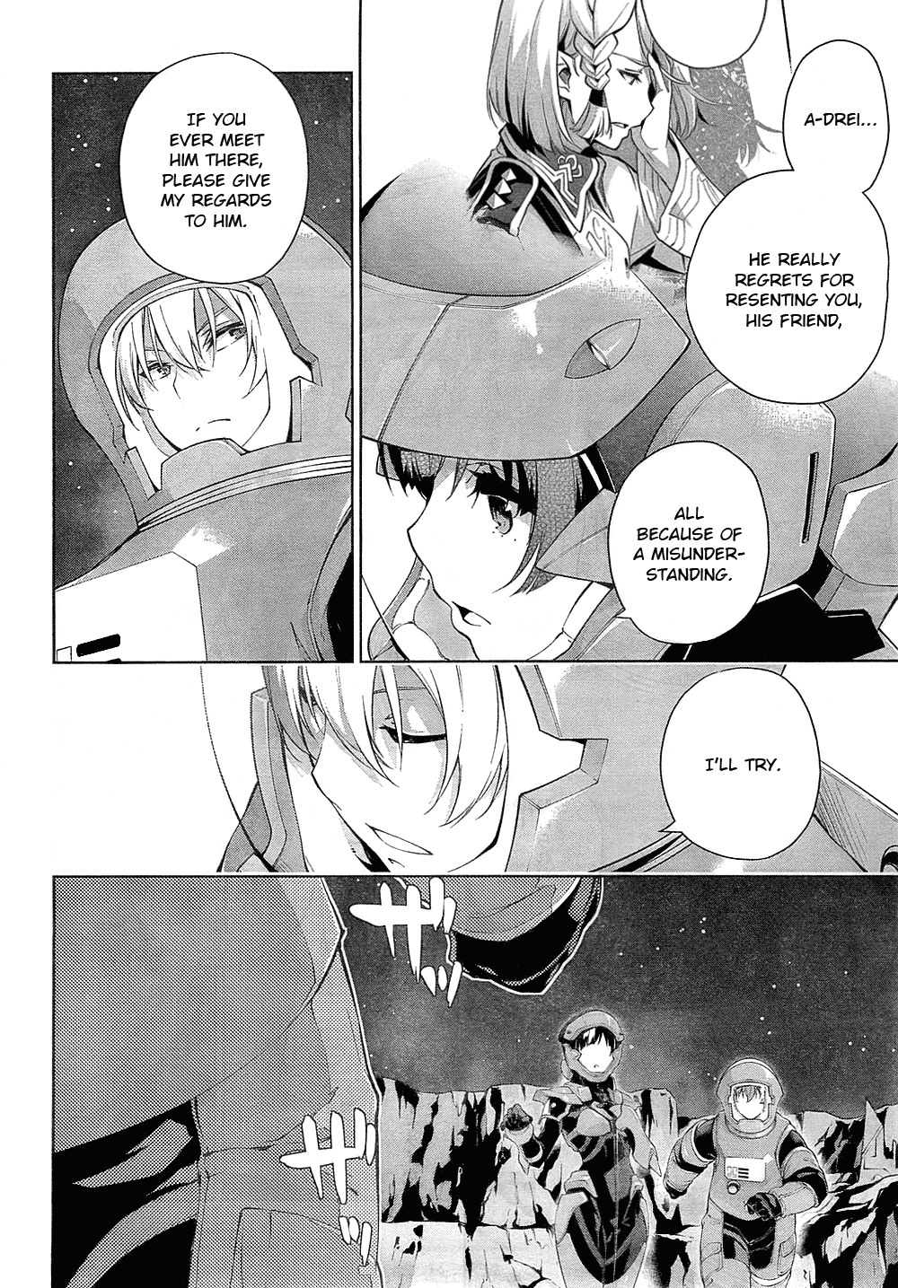 Kakumeiki Valvrave - Ryuusei no Valkyrie Chapter 9.2 page 12 - Chapter 9 v2