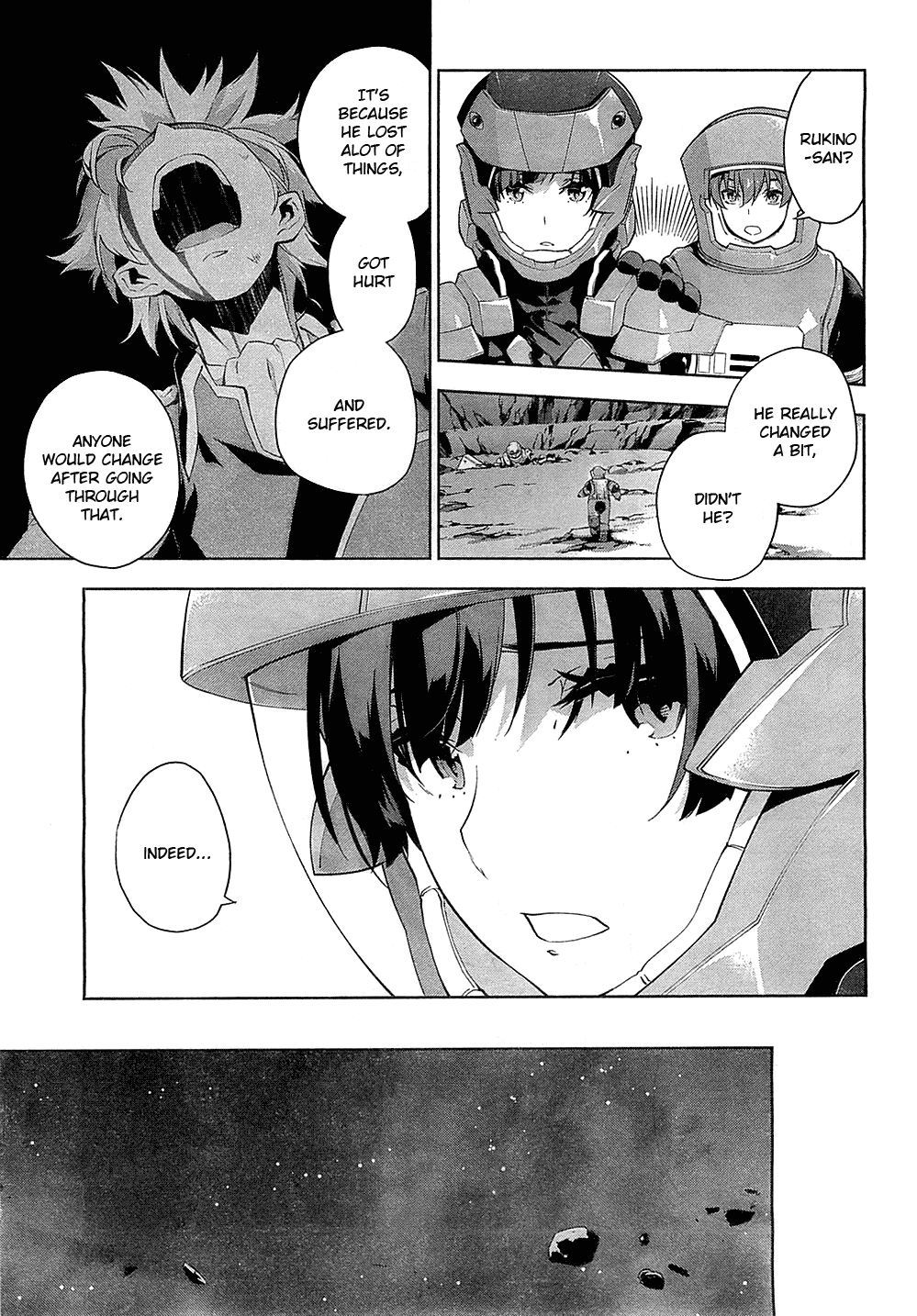 Kakumeiki Valvrave - Ryuusei no Valkyrie Chapter 9.2 page 13 - Chapter 9 v2
