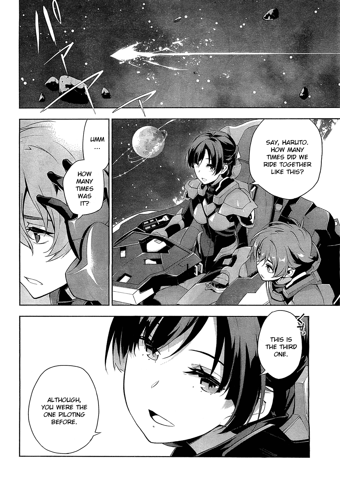 Kakumeiki Valvrave - Ryuusei no Valkyrie Chapter 9.2 page 14 - Chapter 9 v2