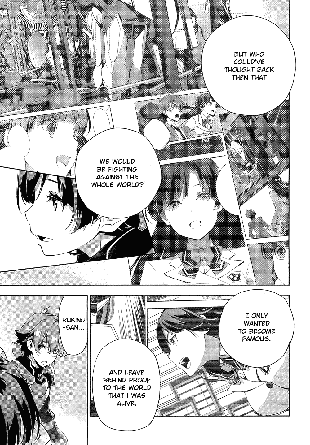Kakumeiki Valvrave - Ryuusei no Valkyrie Chapter 9.2 page 15 - Chapter 9 v2