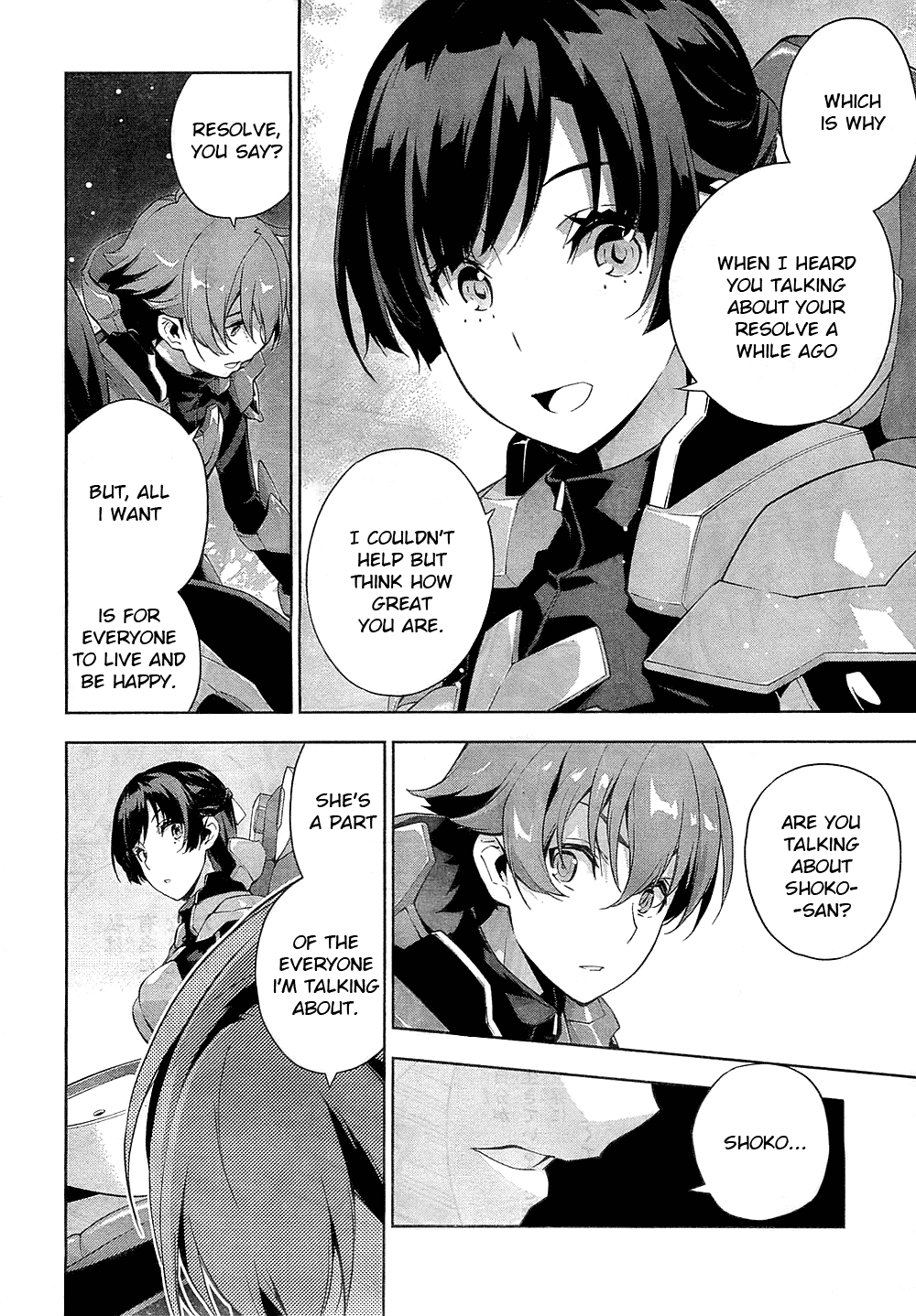 Kakumeiki Valvrave - Ryuusei no Valkyrie Chapter 9.2 page 16 - Chapter 9 v2