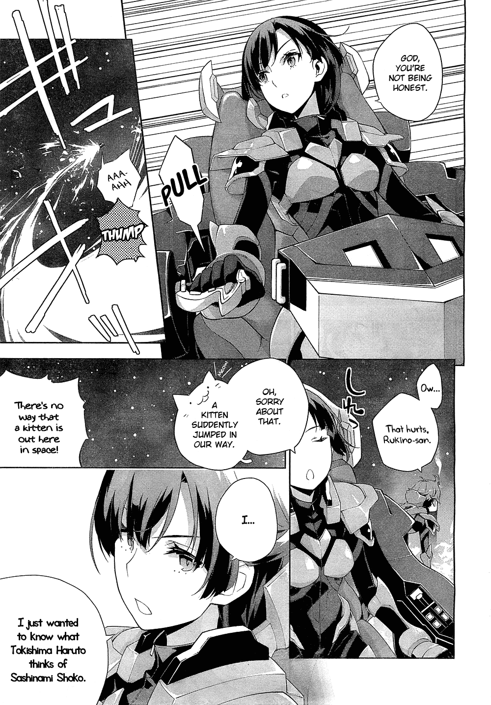 Kakumeiki Valvrave - Ryuusei no Valkyrie Chapter 9.2 page 17 - Chapter 9 v2