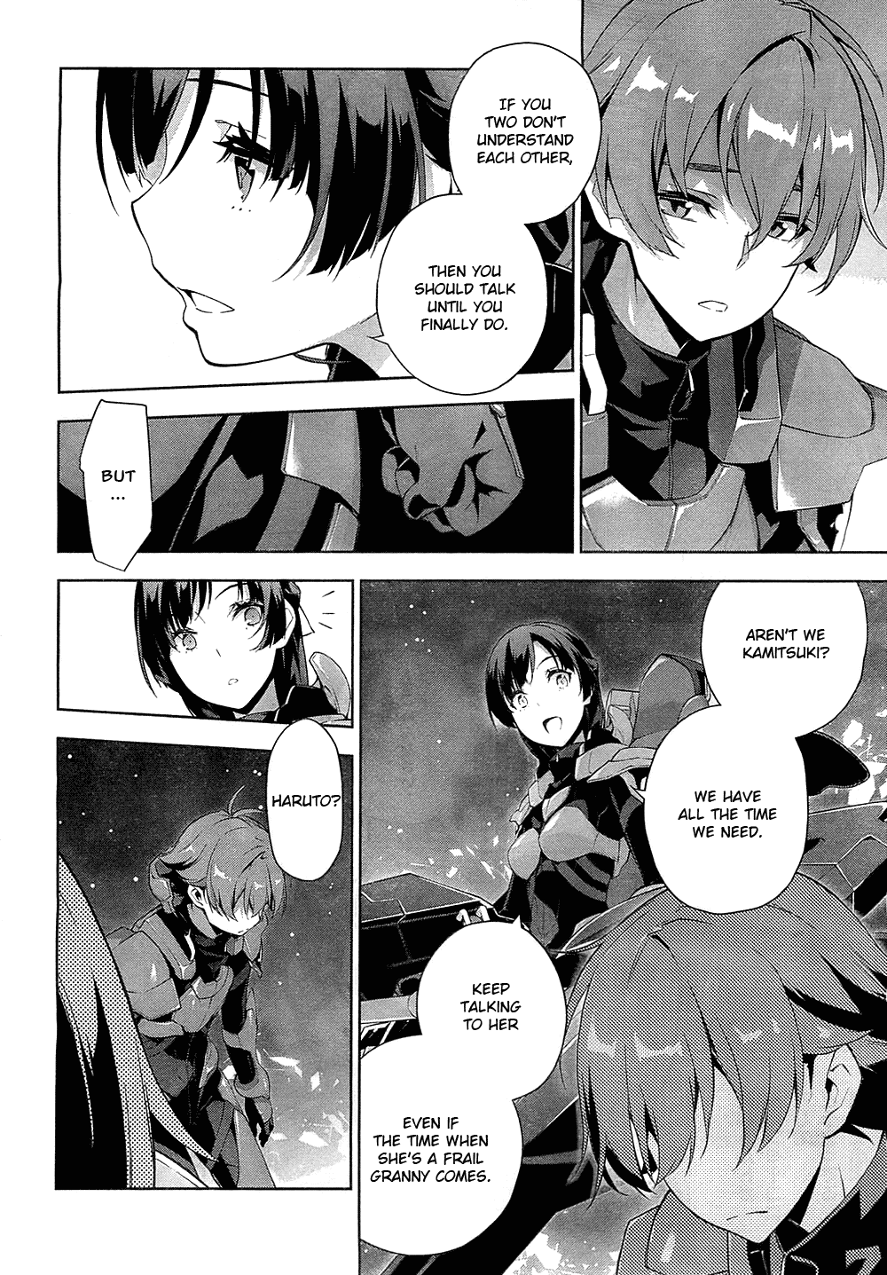 Kakumeiki Valvrave - Ryuusei no Valkyrie Chapter 9.2 page 18 - Chapter 9 v2