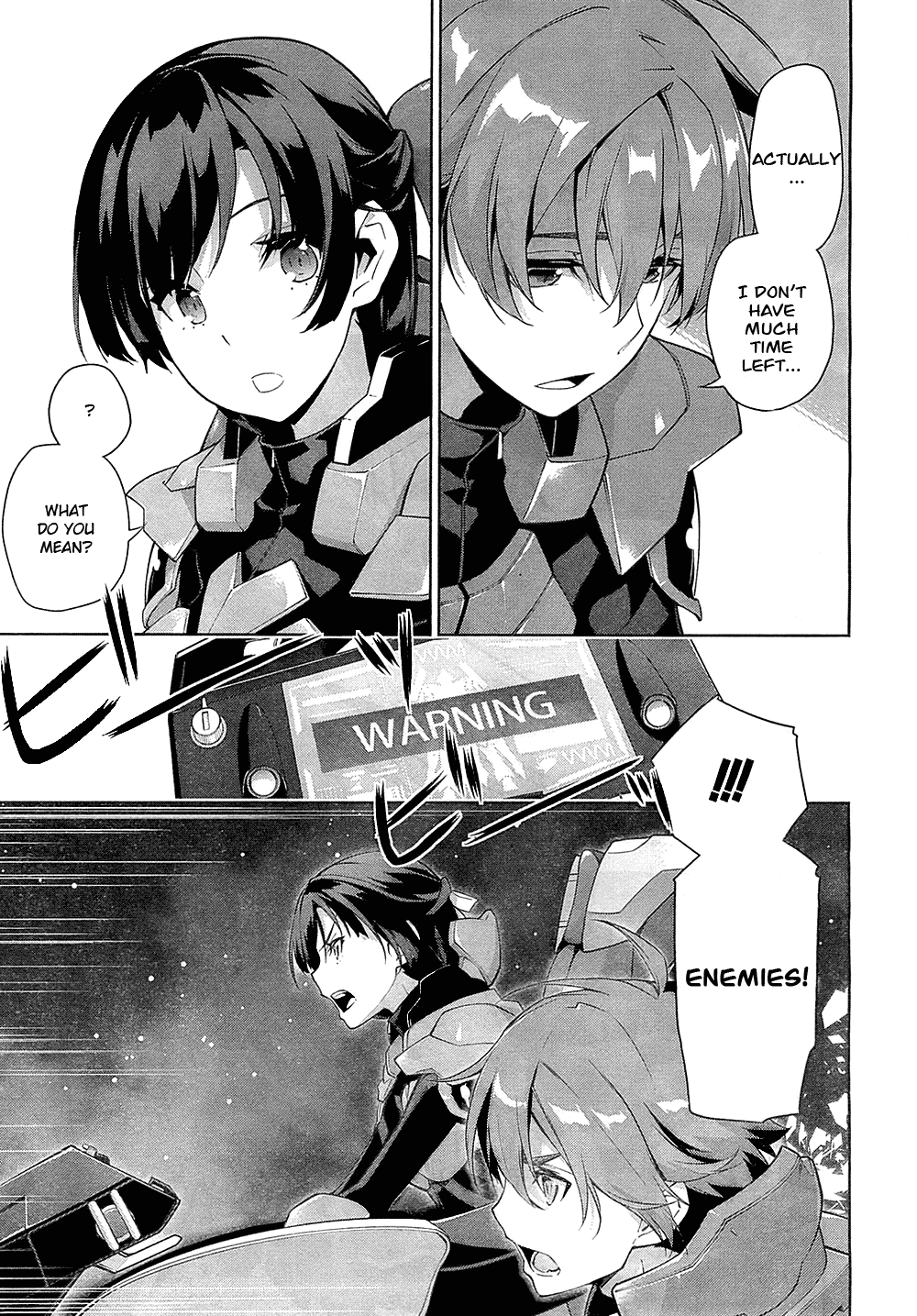 Kakumeiki Valvrave - Ryuusei no Valkyrie Chapter 9.2 page 19 - Chapter 9 v2