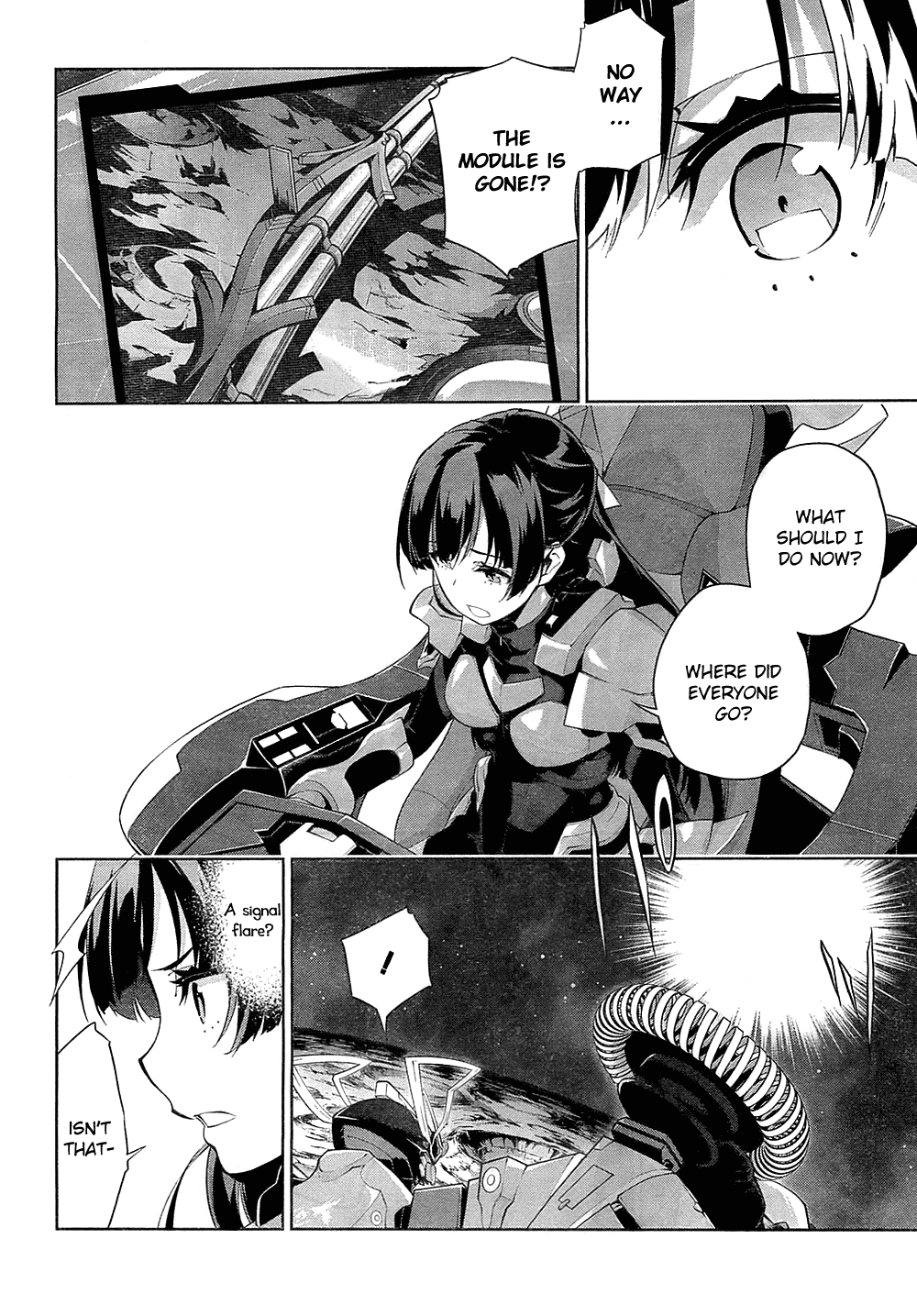 Kakumeiki Valvrave - Ryuusei no Valkyrie Chapter 9.2 page 2 - Chapter 9 v2