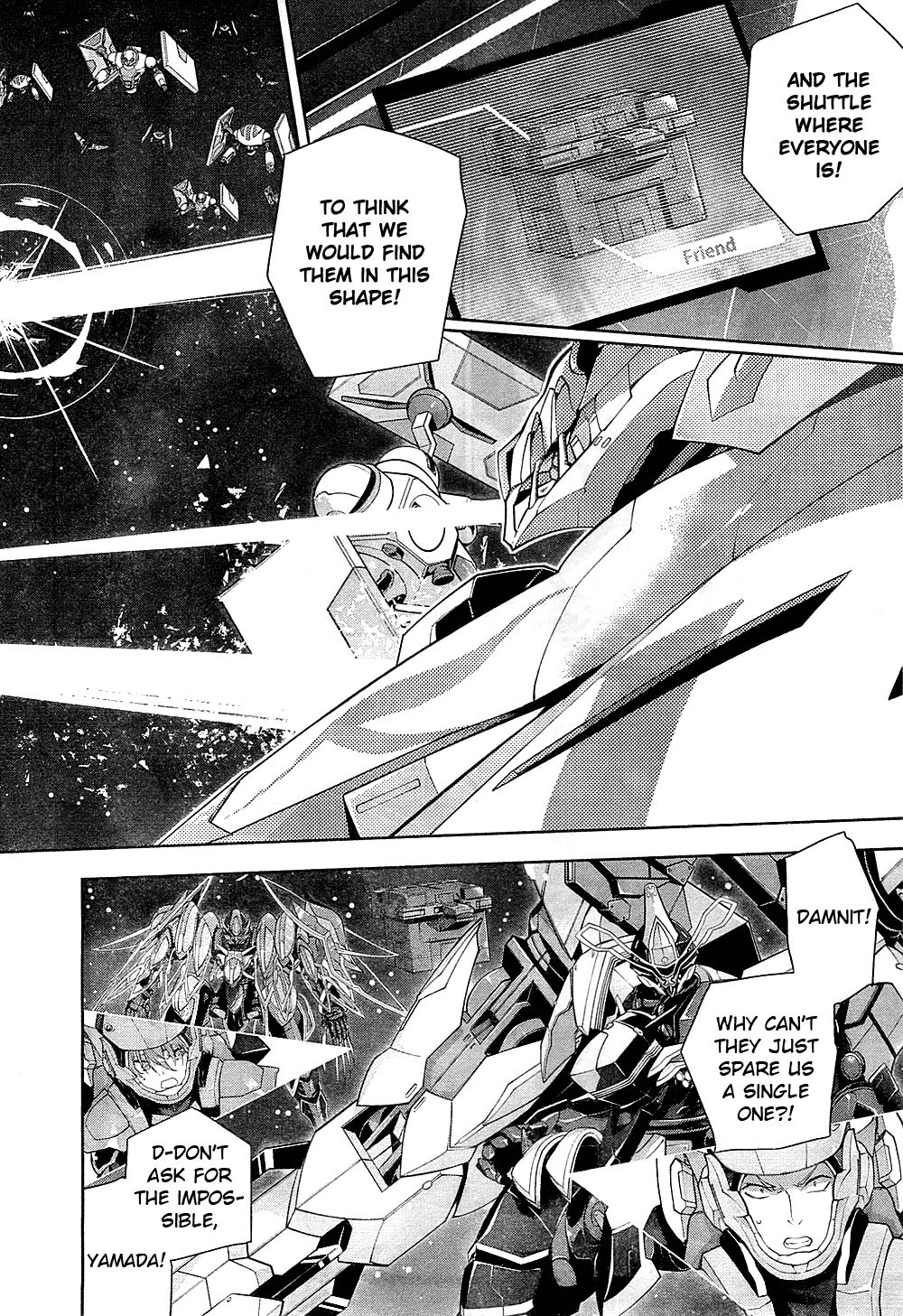 Kakumeiki Valvrave - Ryuusei no Valkyrie Chapter 9.2 page 20 - Chapter 9 v2