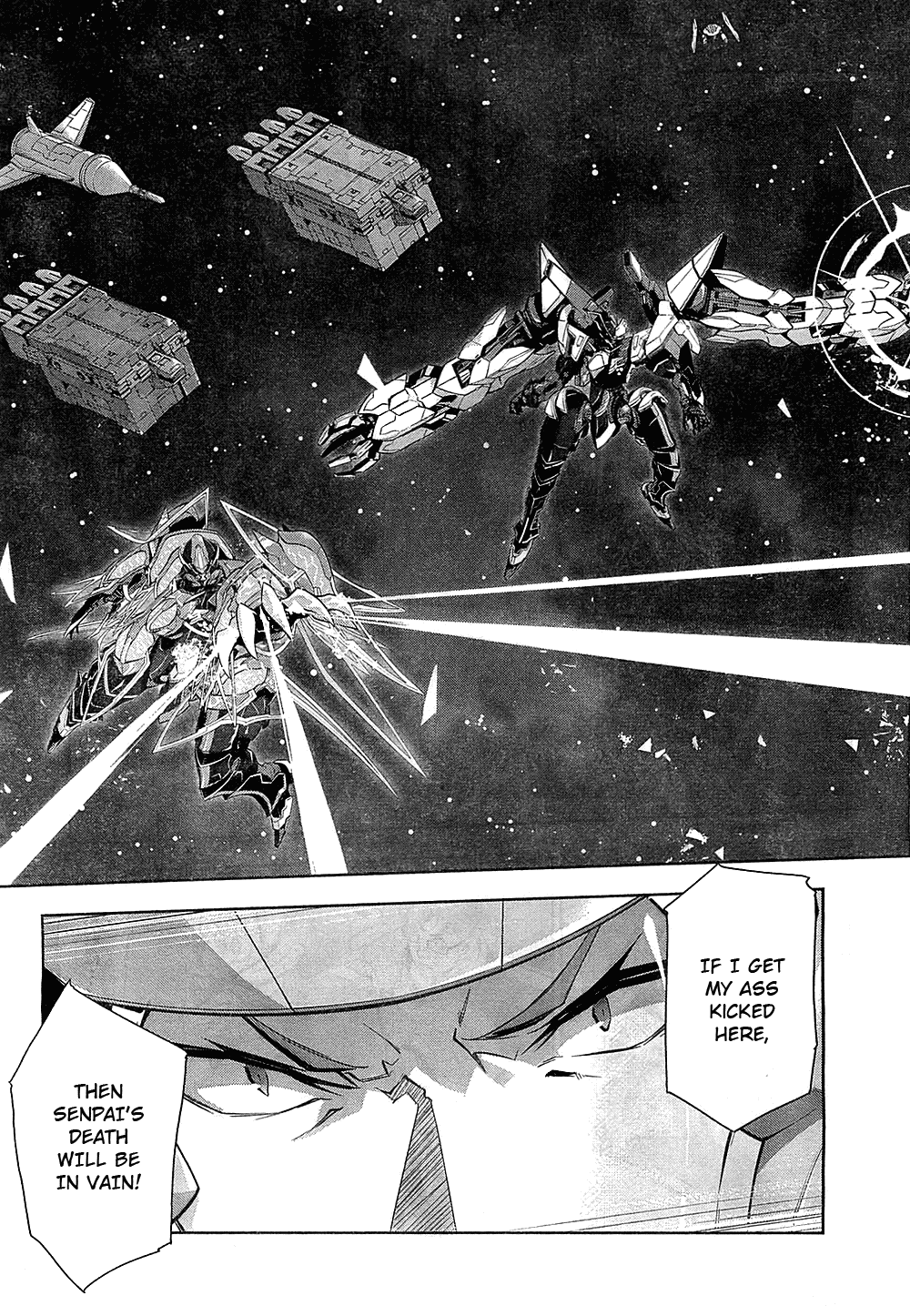 Kakumeiki Valvrave - Ryuusei no Valkyrie Chapter 9.2 page 21 - Chapter 9 v2