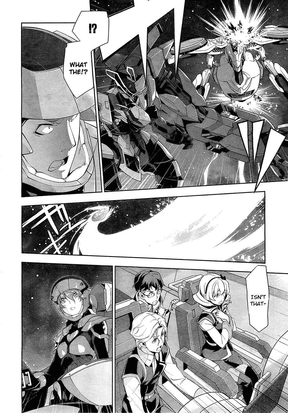 Kakumeiki Valvrave - Ryuusei no Valkyrie Chapter 9.2 page 22 - Chapter 9 v2
