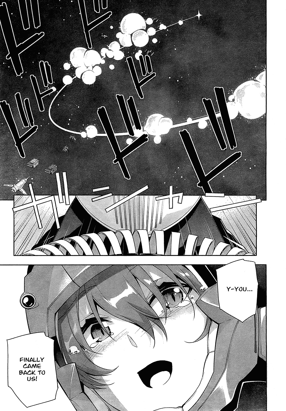 Kakumeiki Valvrave - Ryuusei no Valkyrie Chapter 9.2 page 23 - Chapter 9 v2