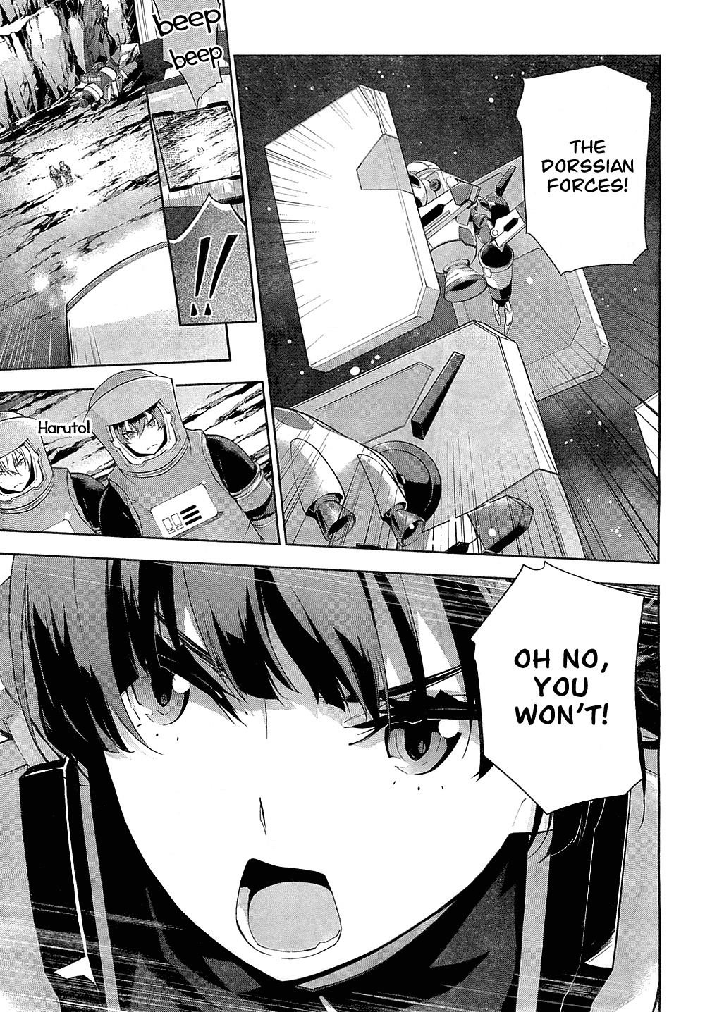 Kakumeiki Valvrave - Ryuusei no Valkyrie Chapter 9.2 page 3 - Chapter 9 v2