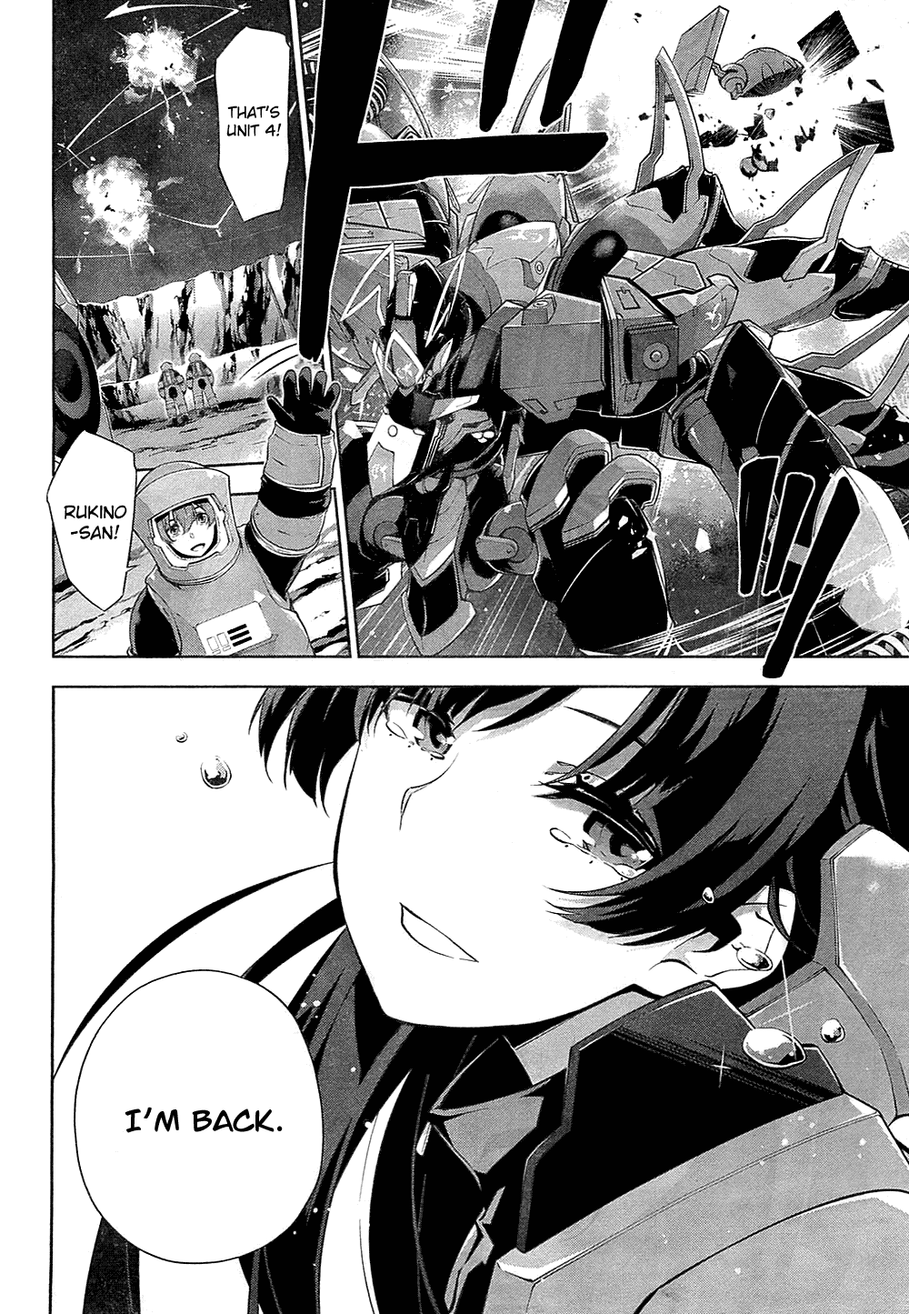 Kakumeiki Valvrave - Ryuusei no Valkyrie Chapter 9.2 page 4 - Chapter 9 v2