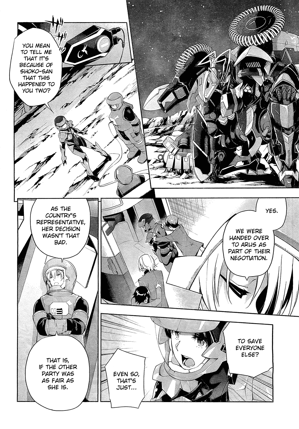 Kakumeiki Valvrave - Ryuusei no Valkyrie Chapter 9.2 page 6 - Chapter 9 v2
