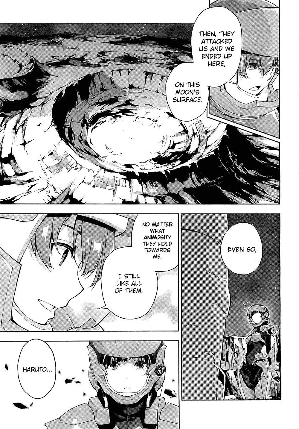 Kakumeiki Valvrave - Ryuusei no Valkyrie Chapter 9.2 page 7 - Chapter 9 v2