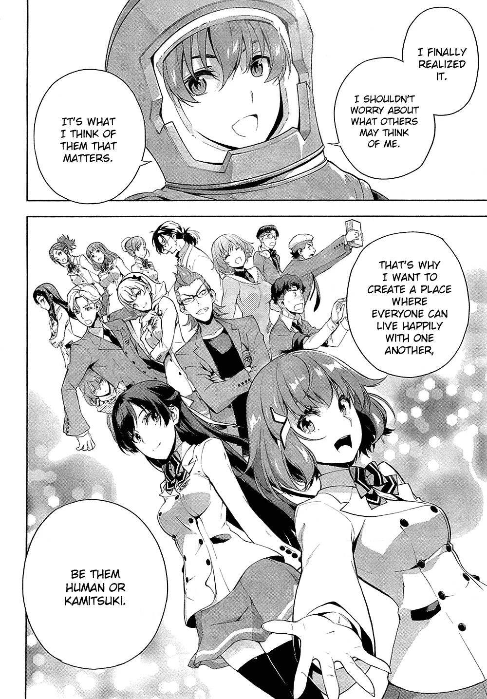 Kakumeiki Valvrave - Ryuusei no Valkyrie Chapter 9.2 page 8 - Chapter 9 v2