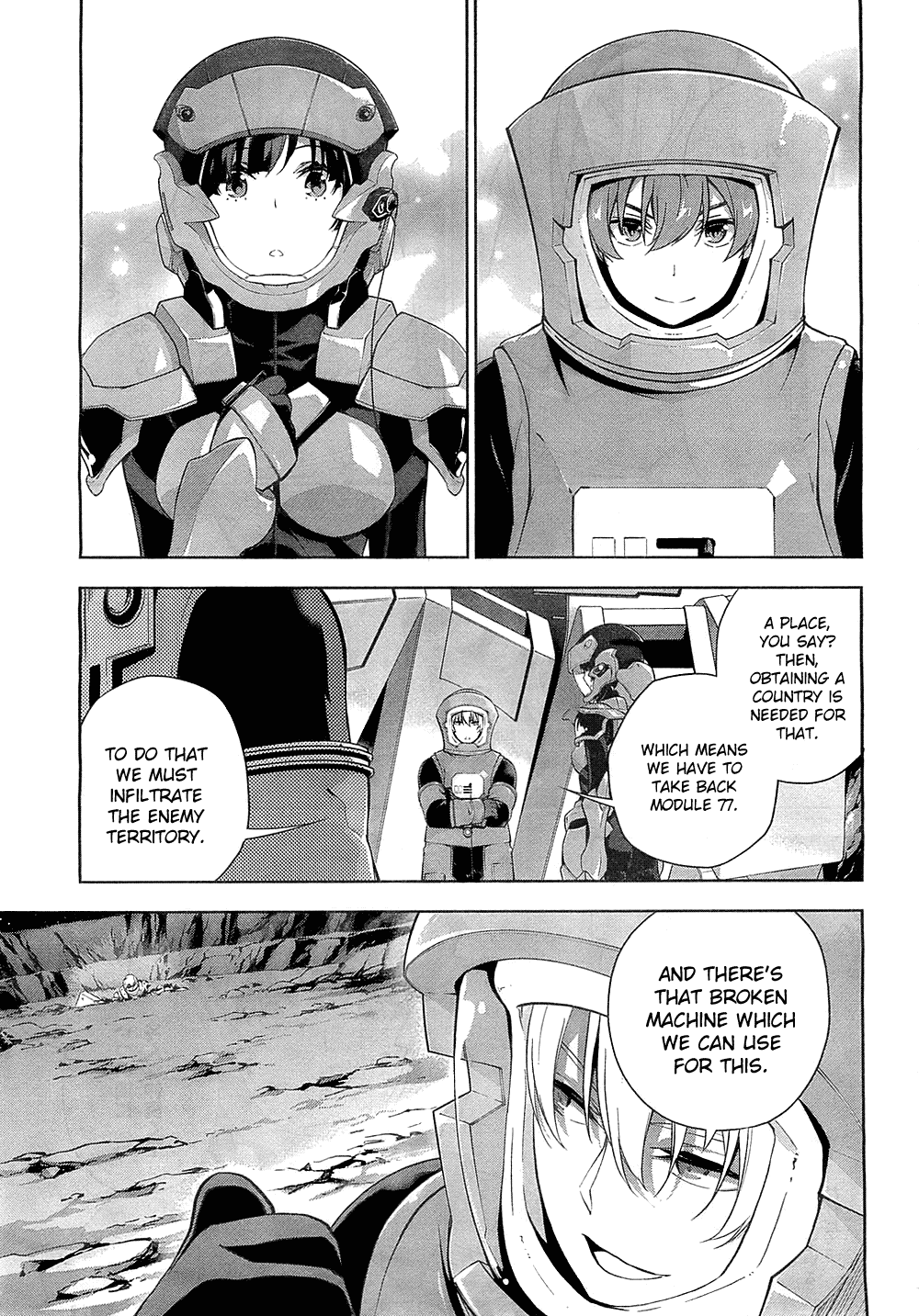 Kakumeiki Valvrave - Ryuusei no Valkyrie Chapter 9.2 page 9 - Chapter 9 v2