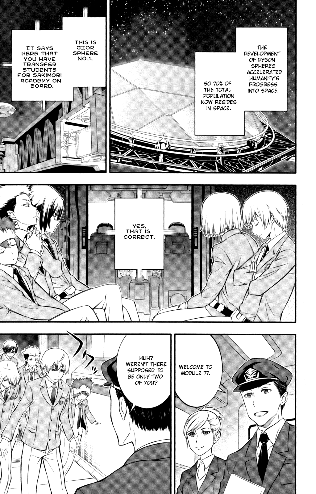 Kakumeiki Valvrave Chapter 1.2 page 10 - Chapter 1 v2 : That Fateful Encounter