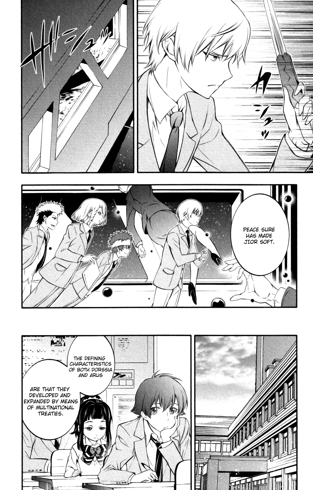 Kakumeiki Valvrave Chapter 1.2 page 11 - Chapter 1 v2 : That Fateful Encounter