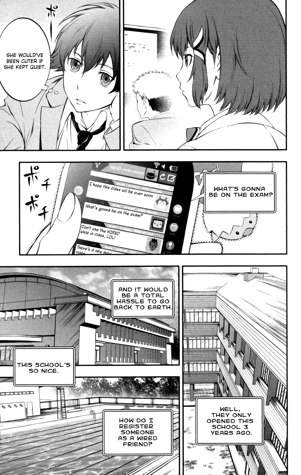 Kakumeiki Valvrave Chapter 1.2 page 12 - Chapter 1 v2 : That Fateful Encounter