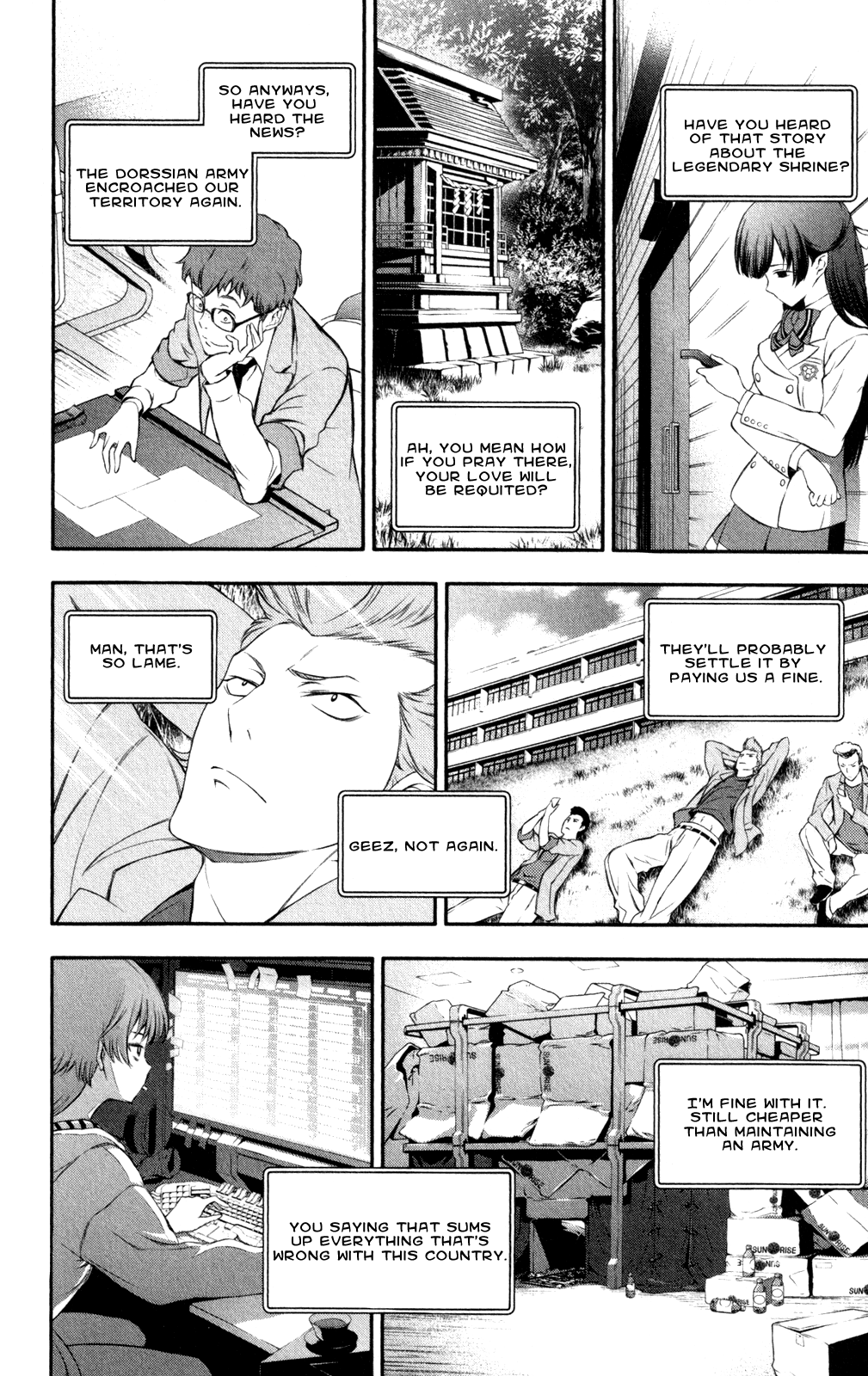 Kakumeiki Valvrave Chapter 1.2 page 13 - Chapter 1 v2 : That Fateful Encounter
