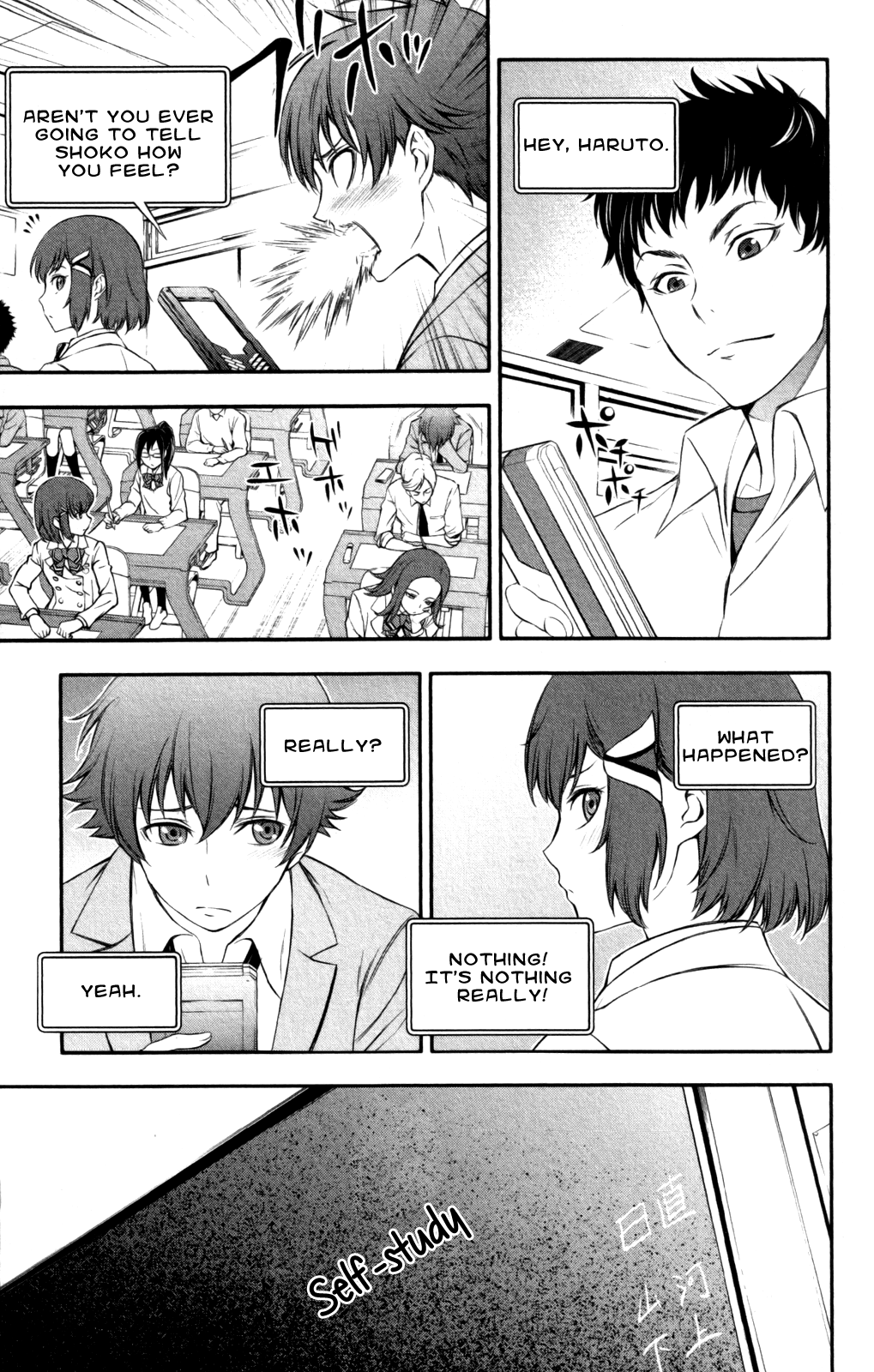 Kakumeiki Valvrave Chapter 1.2 page 14 - Chapter 1 v2 : That Fateful Encounter