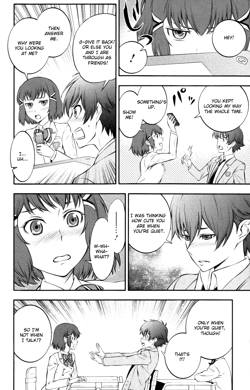Kakumeiki Valvrave Chapter 1.2 page 15 - Chapter 1 v2 : That Fateful Encounter