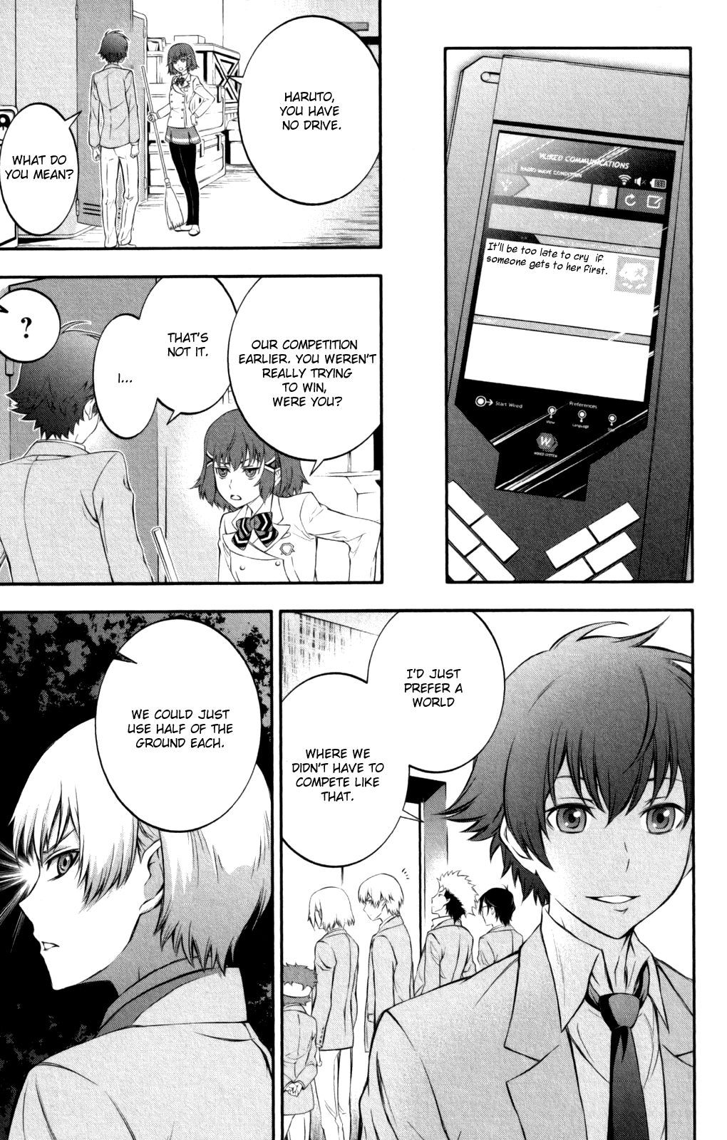 Kakumeiki Valvrave Chapter 1.2 page 16 - Chapter 1 v2 : That Fateful Encounter