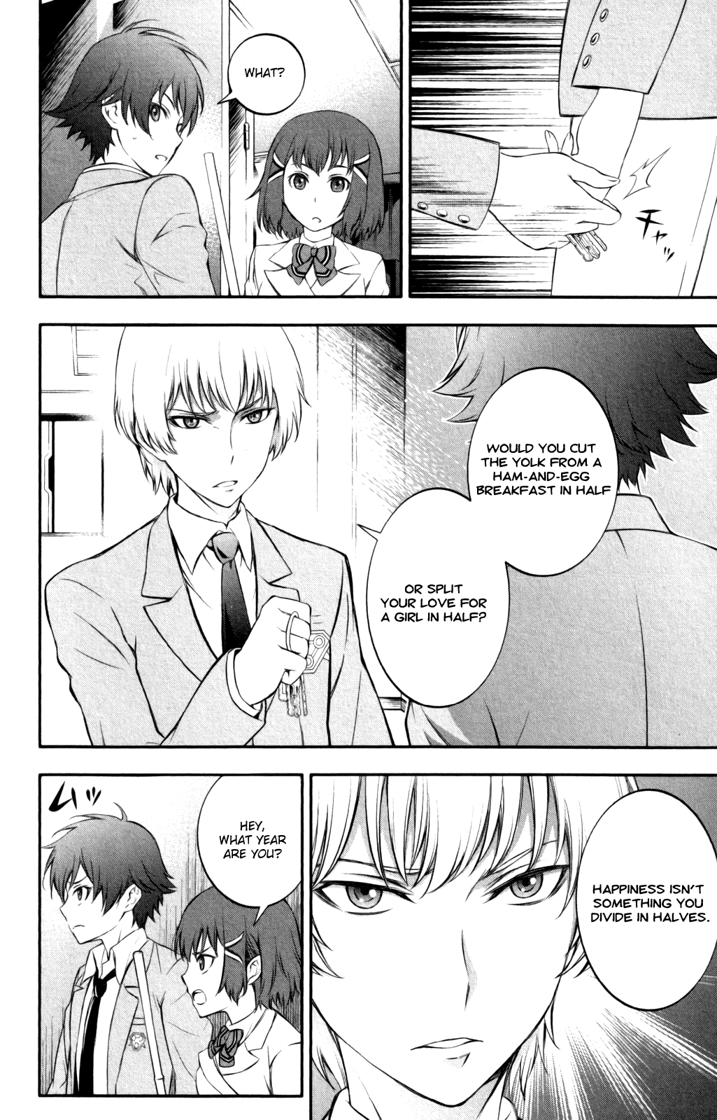 Kakumeiki Valvrave Chapter 1.2 page 17 - Chapter 1 v2 : That Fateful Encounter