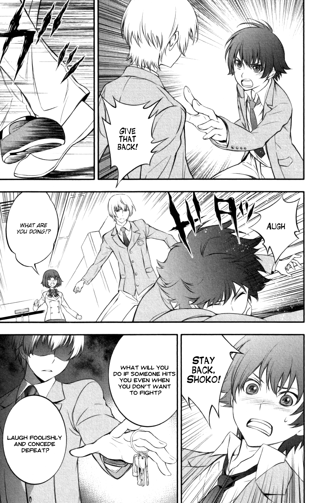 Kakumeiki Valvrave Chapter 1.2 page 18 - Chapter 1 v2 : That Fateful Encounter