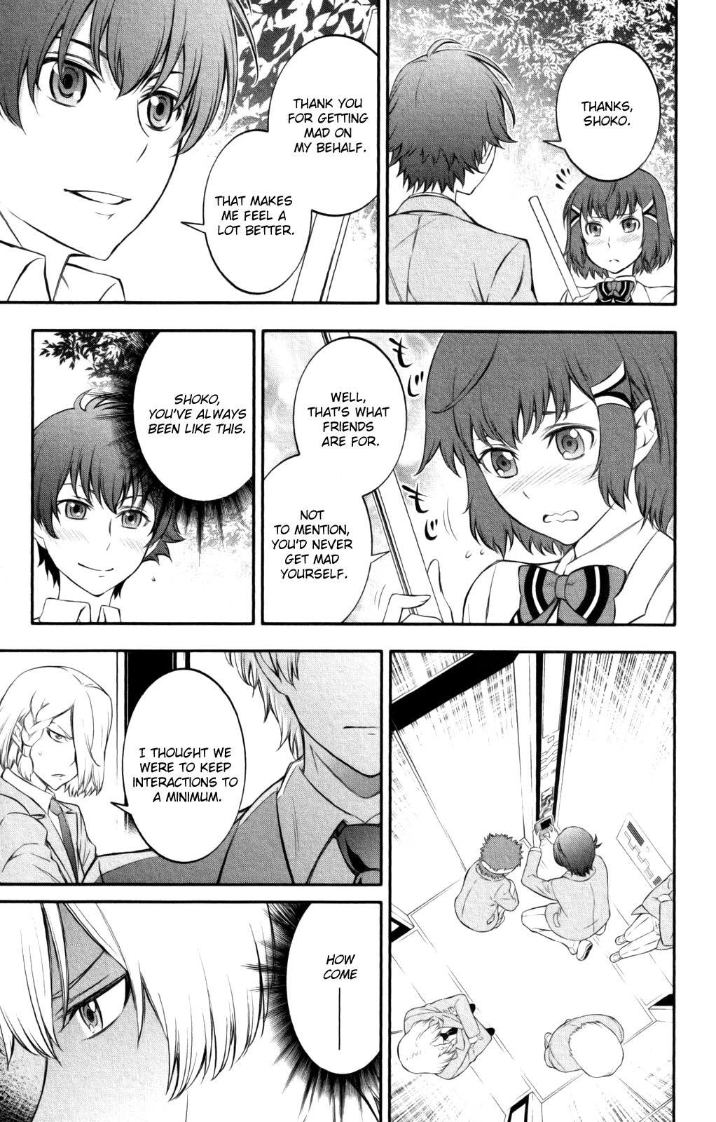 Kakumeiki Valvrave Chapter 1.2 page 20 - Chapter 1 v2 : That Fateful Encounter