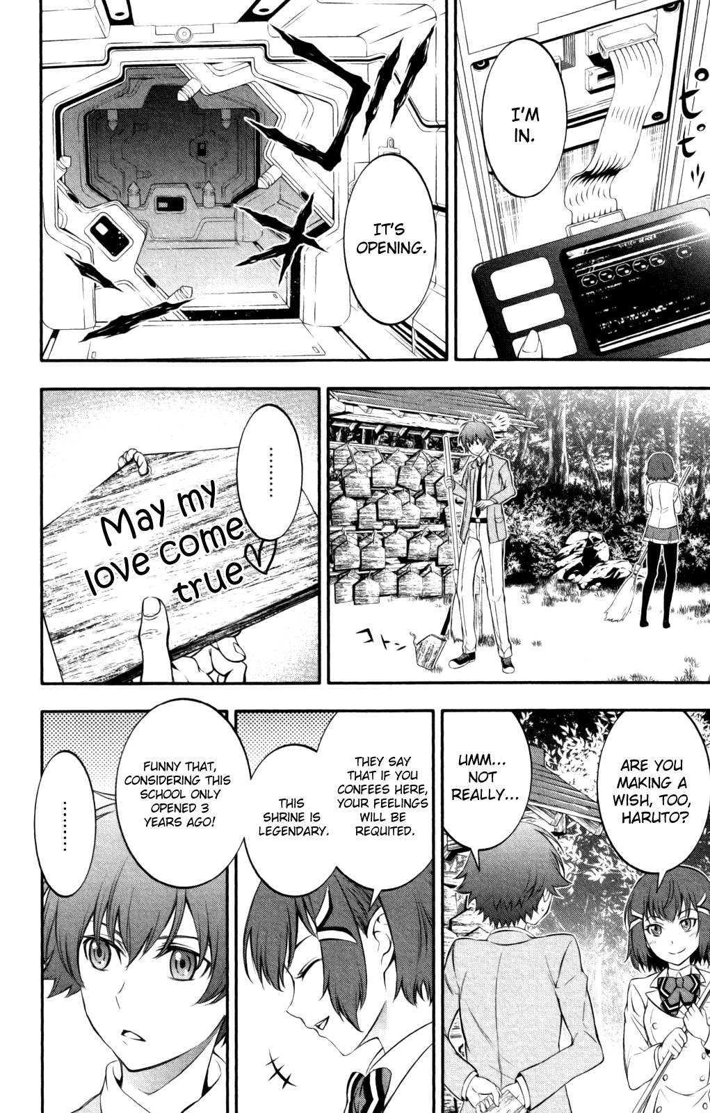Kakumeiki Valvrave Chapter 1.2 page 21 - Chapter 1 v2 : That Fateful Encounter