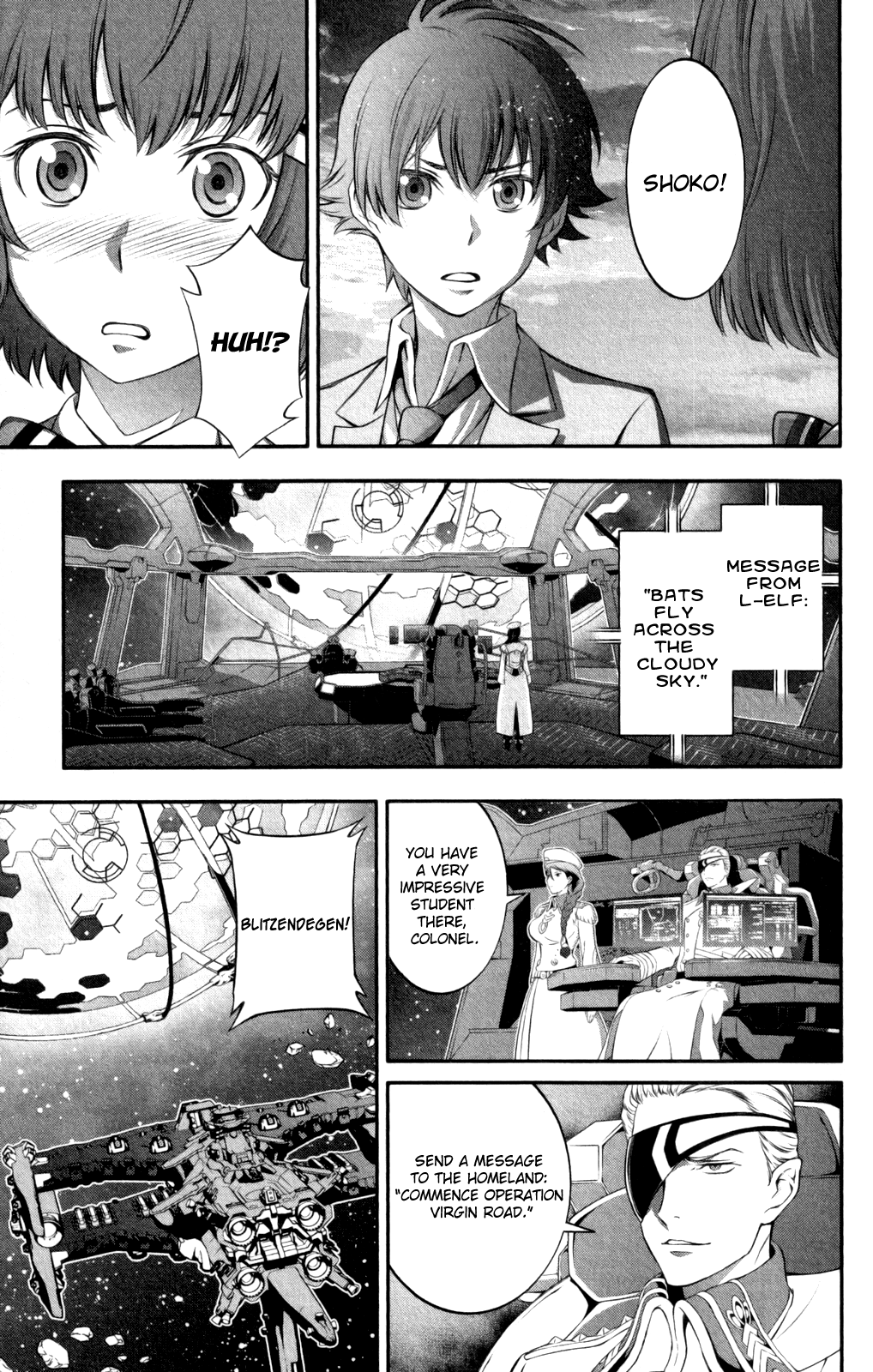 Kakumeiki Valvrave Chapter 1.2 page 22 - Chapter 1 v2 : That Fateful Encounter
