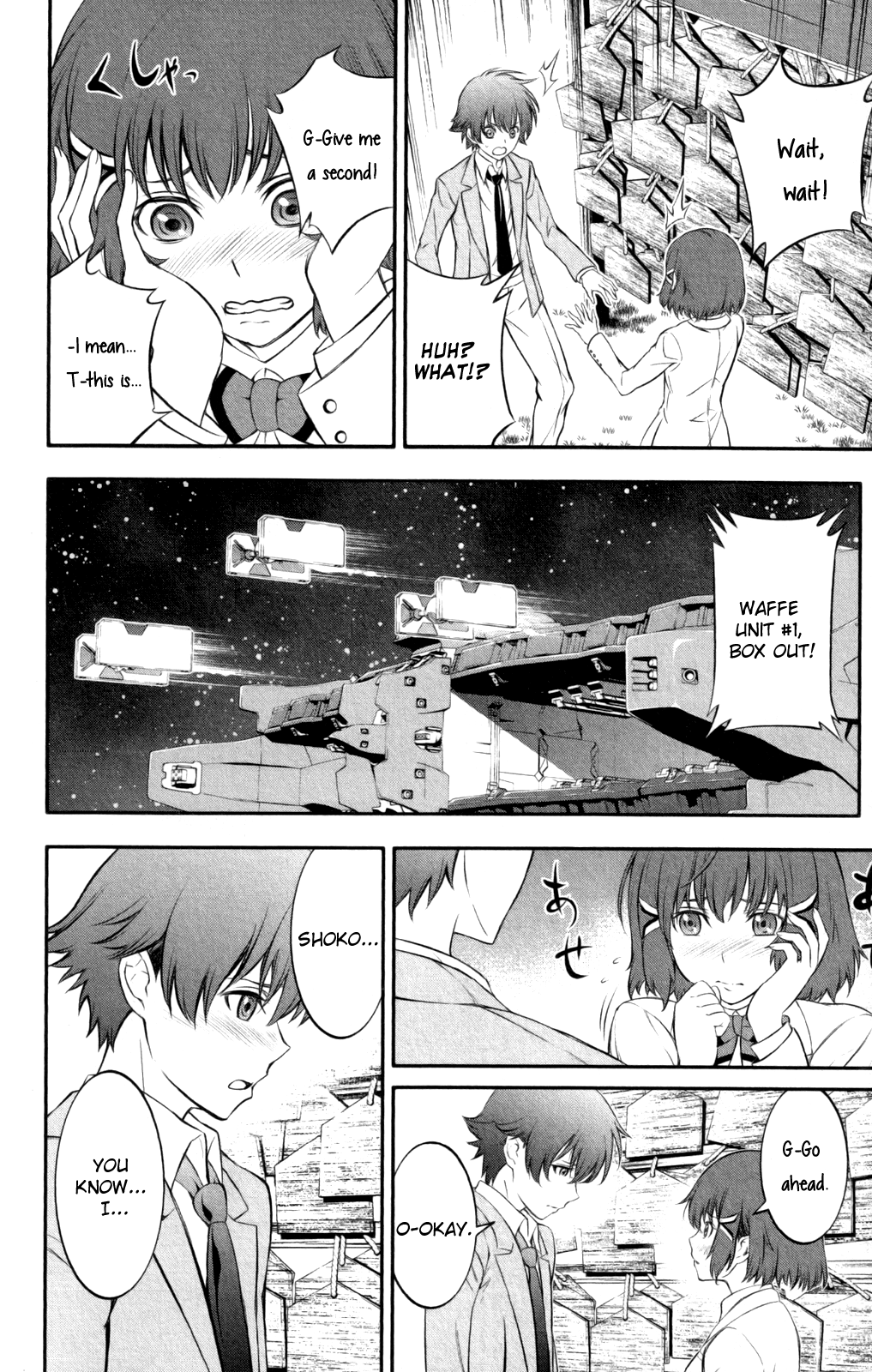 Kakumeiki Valvrave Chapter 1.2 page 23 - Chapter 1 v2 : That Fateful Encounter