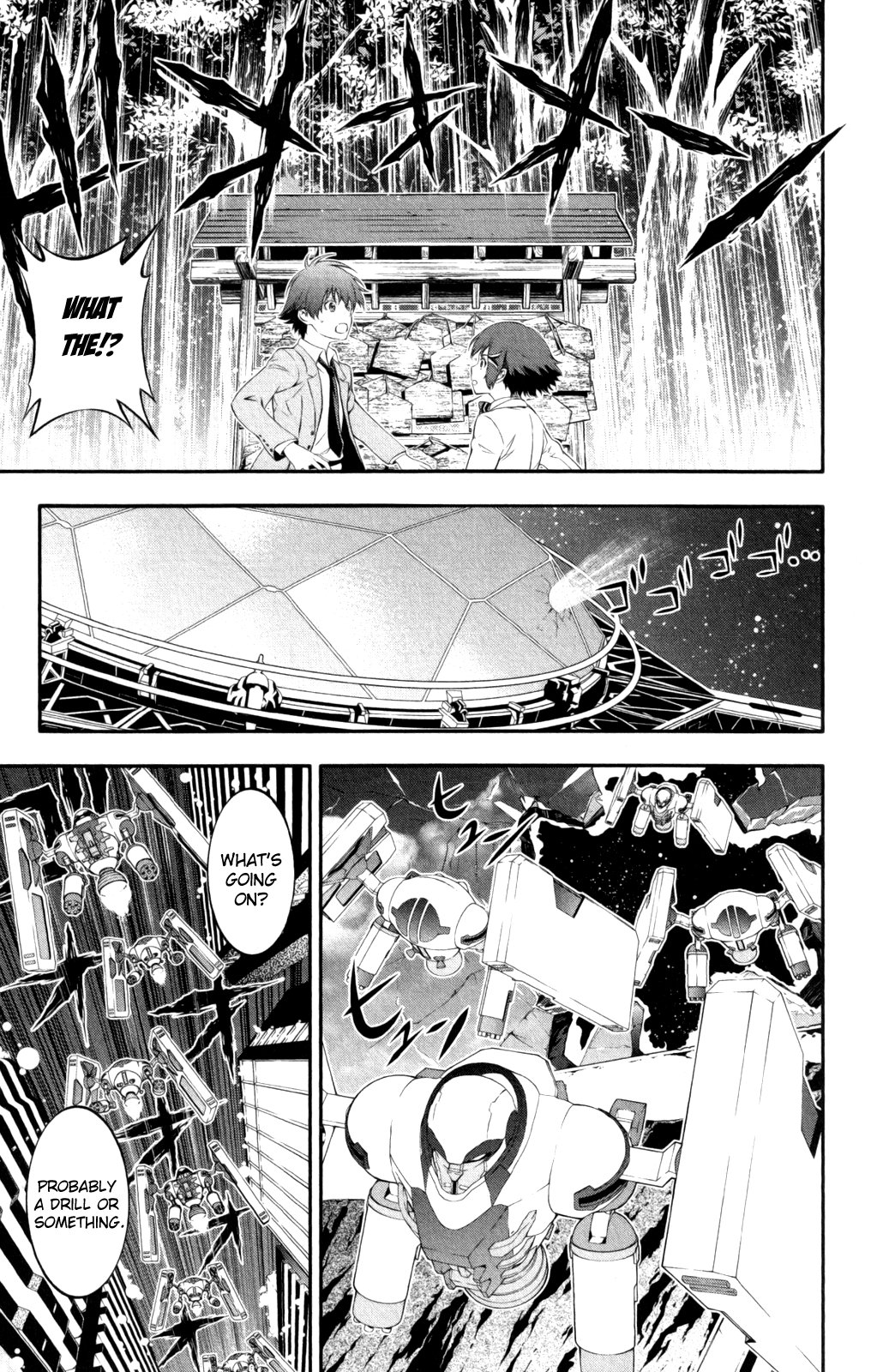 Kakumeiki Valvrave Chapter 1.2 page 24 - Chapter 1 v2 : That Fateful Encounter