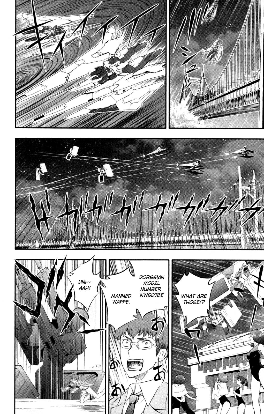 Kakumeiki Valvrave Chapter 1.2 page 25 - Chapter 1 v2 : That Fateful Encounter