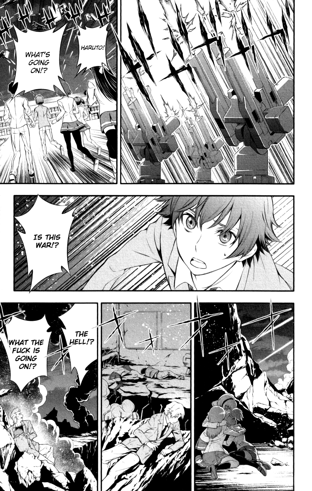 Kakumeiki Valvrave Chapter 1.2 page 26 - Chapter 1 v2 : That Fateful Encounter